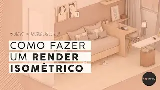 Como fazer um render isométrico