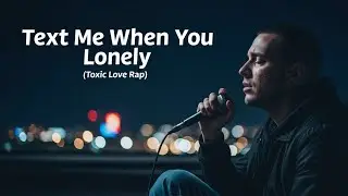 Text Me When You Lonely – Toxic Love Rap | Midnight Heartbreak Vibes