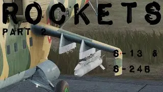 DCS | Учебное пособие по ракетам Ми-24П Hind, часть 2/2