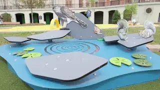 Mini golf course inspired by Chicago bird population takes flight