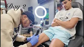 Daily Vlogs (Day 2) Getting a new tat!!