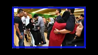 Mecca bus accident: 'We were afraid bus would explode,' say pilgrims on emotional return