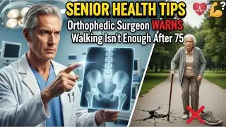 75+: Orthopedic Surgeon WARNS Walking Isn’t Enough After 75 — Do THIS Instead | Senior Health Tips