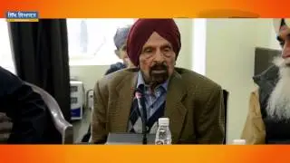 Pritam Singh Kumedan on Punjab River Water Issue During Discussion by HR Groups