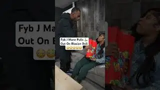 FYB J Mane Pulls Snake Out On Blasian Doll 😳🔥😂