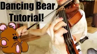 Dancing Bear Fiddle Tutorial -- A Bob McQuillen Tune!