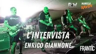 INTERVISTA  Enrico Giannone - Undertakers - Time To Kill Records al Frantic Fest 2024