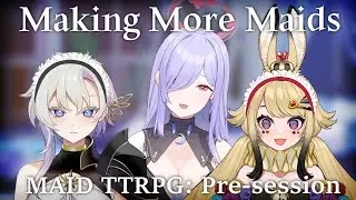 【MAID RPG pre-scenario】Character Create with @WalkyriaLiora and @NonAnon
