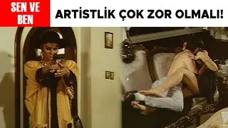 Sen ve Ben Türk Filmi | Mehmet Film Çekimlerinde Hayranı Olduğu Serpil ile Tanışma Fırsatı Buluyor