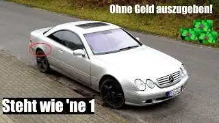 CL500 Projekt | ABC-Fahrwerk auf PFUSCH 