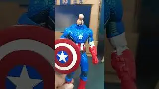 Iron Man And Captain America Tease Spider-Man l Marvel Toys #marveltoys #youtubeshorts #viralshorts