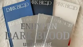 【開封動画】ENHYPEN”DARK BLOOD”を開封｜weverse.ユニバ特典｜ENGENE