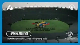CISM Military World Games 2015 - Broadcast Opening Sequence
