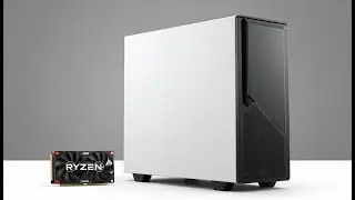 Обзор CYBERPOWERPC Gamer Master | Игровой ПК на базе Ryzen 5 5500, RX 6400, 16 ГБ DDR4, 500 ГБ Gen4