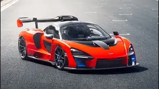 Info on the 2019 McLaren Senna from Fast X (2023) 🇬🇧