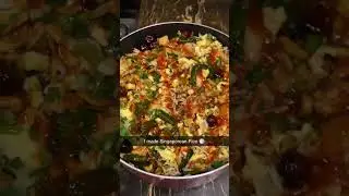 Singaporean Rice  #daily #dailyactivities #trending #youtubeshorts #shortsfeed #shortvideo #shorts
