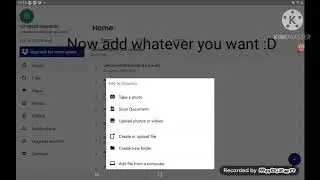 How to add stuff on Dropbox