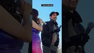 Hrithik Roshan shares new Tongue Twister | Rangostav 2025 San Francisco Bay Area | #shorts