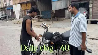 Aloo ki bike se panga nhi 😅 || vlog 40