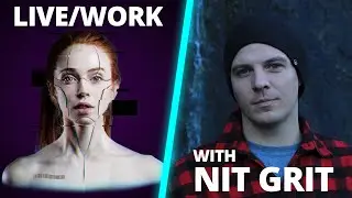 [ENG] LIVE/WORK with Nit Grit // YOUU // 12th of July, 2020