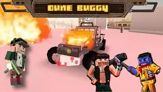 Unlock Metro and collect all Station Maps 🗺️ Survive Zombie Hoards in Blockapolypse Zombie City