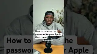How to recover the password to your Apple ID account #appleid #icloud #appleinsider