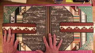 12 x 12 Interactive Scrapbook Pages - Set 2