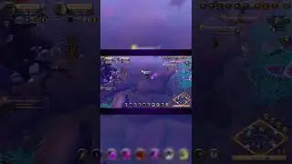 WTF IS THIS, GANKING IN THE MIST?!? | 1h Arcane Staff | Albion Online #shorts
