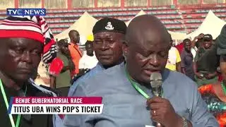Benue Speaker Beats Deputy Governor To Win PDP Governorship Ticket