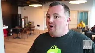 Check out Shopify's new digs