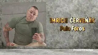Imrich Červeňák - Palo Foros ( Remake AI ) 