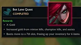 ADC KATARINA IS ACTUALLY BROKEN!