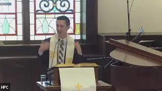 Sermon by the Rev. Brian K. Ballard, January 7th, 2024.