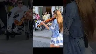 Now We Are Free - Gladiator 6 #violin #violon #violinist #streetmusician