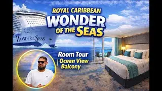 Обзор каюты Royal Caribbean | Wonder of the Seas | Каюта с балконом и видом на океан