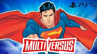 🔴 [MULTIVERSUS] BACK ON MY SUPERMAN BS! SUPERMAN GAMEPLAY ON PS5!