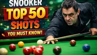 Top 50 snooker shots ronnie #osullivan #snookerosullivan #snooker #top #games 