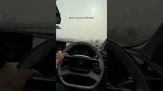 Tata harrier brake test at 130 #m_ravithakur #shorts