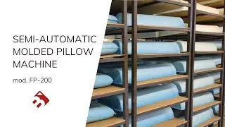 Semi-Automatic Molded Pillow Machine mod. FP-200