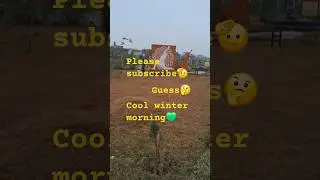 #positivevibes #cool #winter #wintervibes #yoga #viral #trending #trending #morningwalk #peace