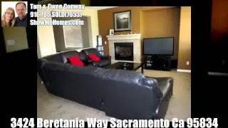 Sacramento California home for sale close to Power Balance Pavilion