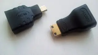 переходники HDMI to Mini HDMI + HDMI to Micro HDMI для teclast x80 plus с сайта aliexpress
