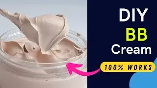Diy BB Cream / How to make BB cream at home l homemade BB Cream