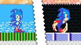 Sonic Hacks ✪ Sonic the Hedgehog on NES