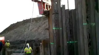Hpsi 260 pile driver