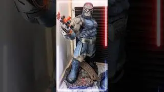 Time for a makeover! The Darkseid Maquette is getting the paint it deserves! #sideshowcollectibles