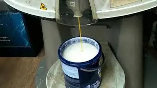 PROSES MIXING CAT DULUX WEATHERSHIELD PROBASE D 2.5 LT MENGGUNAKAN MESIN TINTING