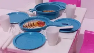 6:19 Minutes Satisfying with Unboxing Hello Kitty Sanrio Kitchen Set|Tiny ASMR Mini Cute Kitchen Set