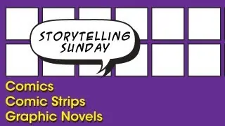 Watch Comic Creators Talk, Draw and Share Secrets -  Storytelling Sunday  Ep. 1 on Abba Studios