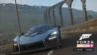 Forza Horizon 4 | ASUS ROG GL552VW | Graphics in High